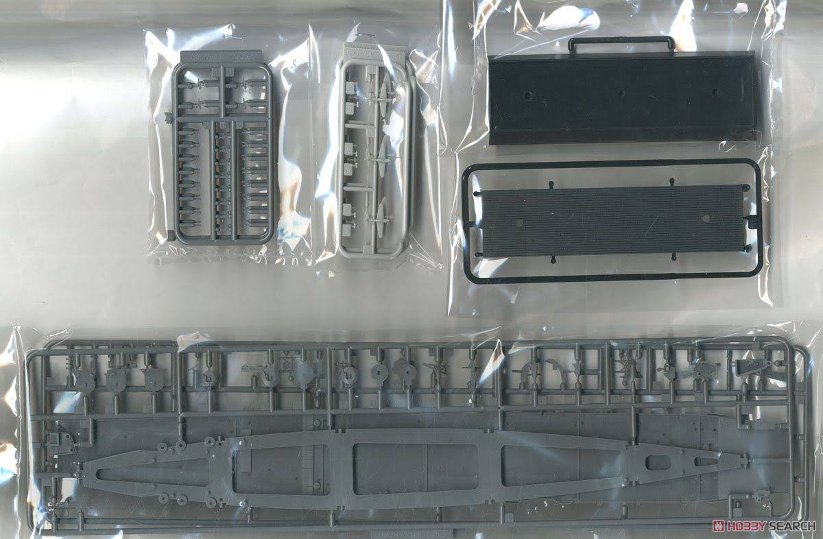 Plastic Model Aircraft Carrier Akagi k7m