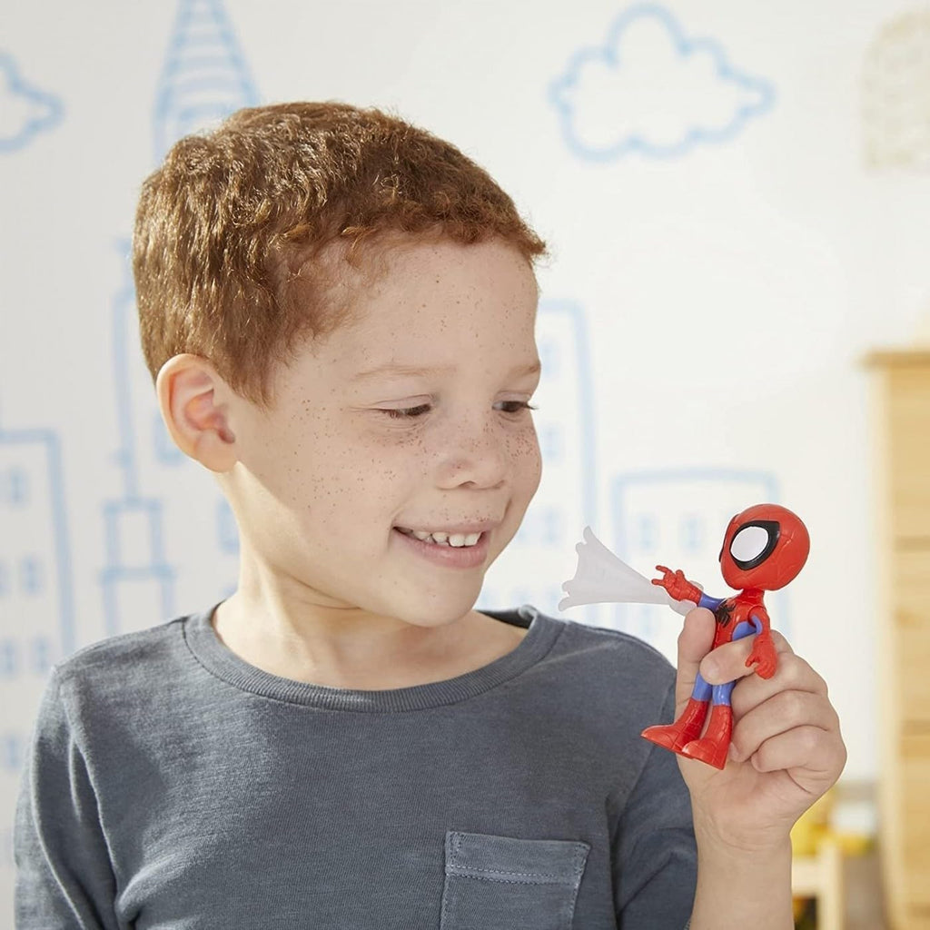 Spidey Hero Figure 4-Inch Action Figure with Accessory for Kids a7