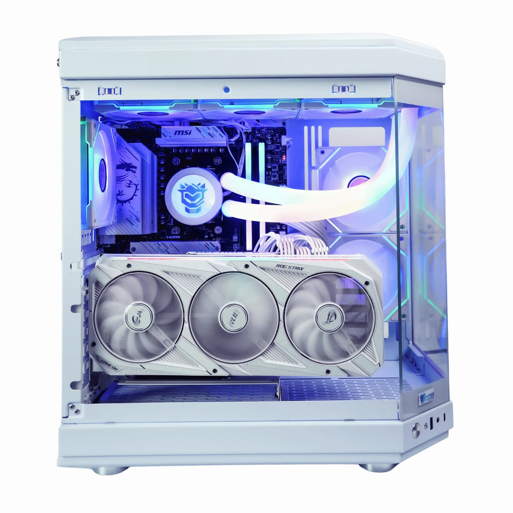 Gaming PC with AMD Ryzen 7 and RTX 5090 32GB k7