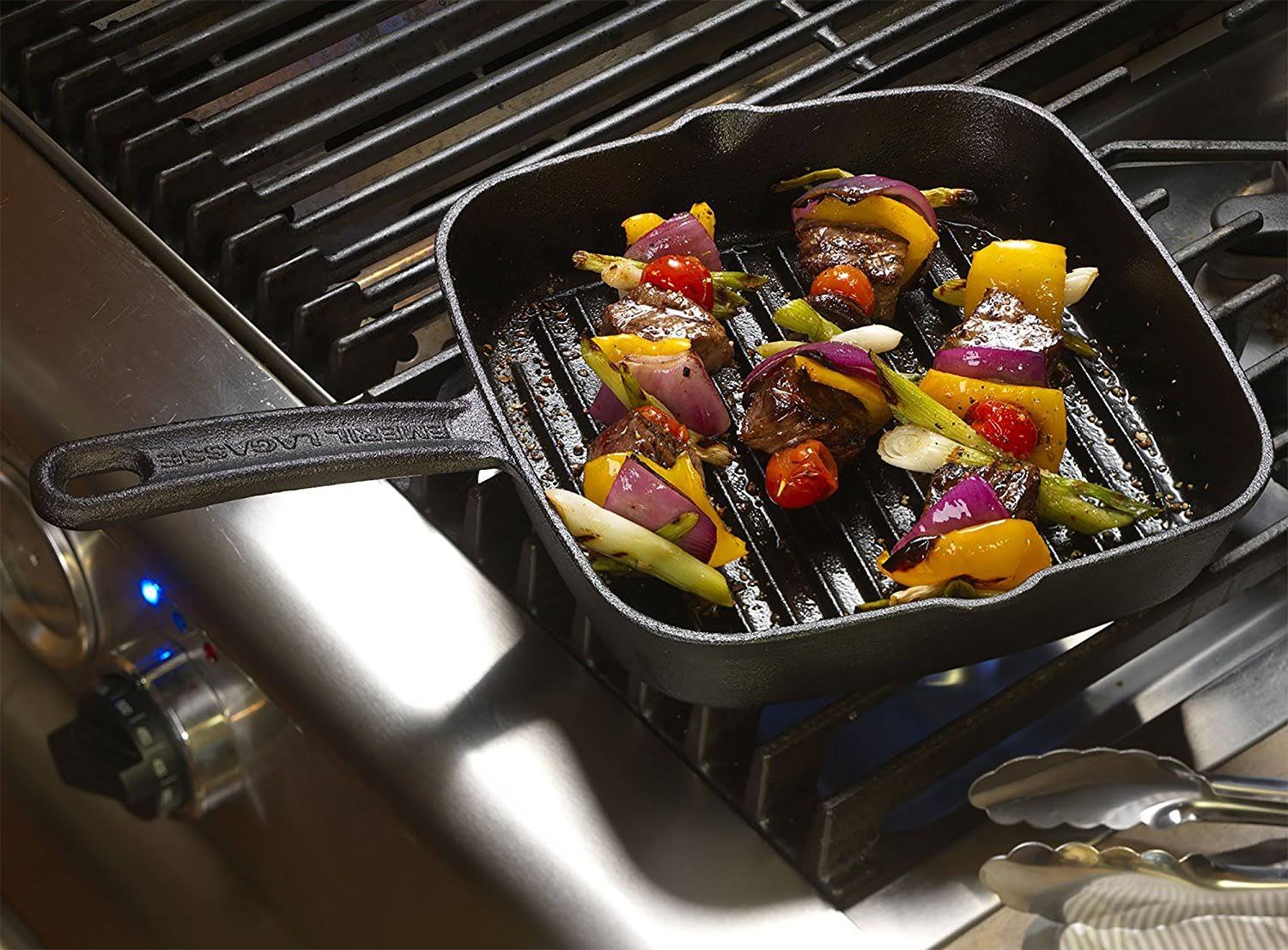 Cast Iron Skillet 12-Inch Pre-Seasoned k7