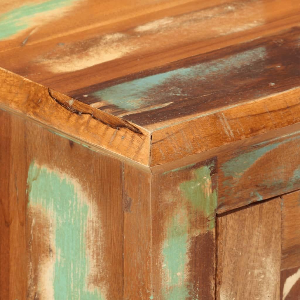 Sideboard with 2 Doors Solid Wood Reclaimed a7