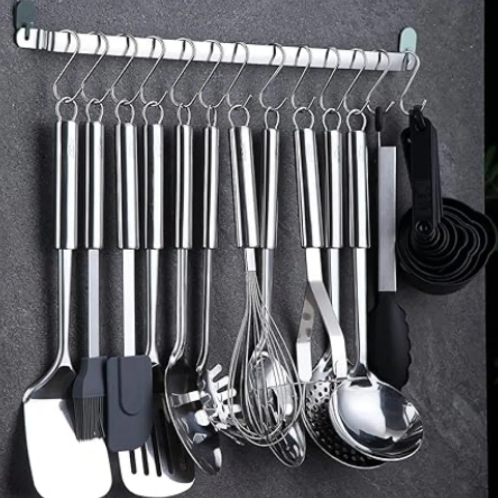 Stainless Steel Kitchen Utensils Set 38 Piece q7K