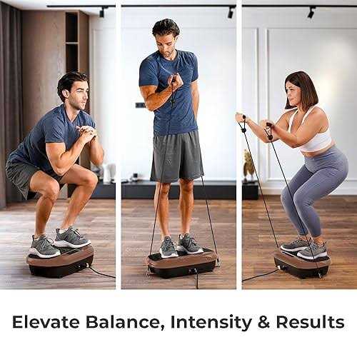 Vibration Plate Exercise Machine a7