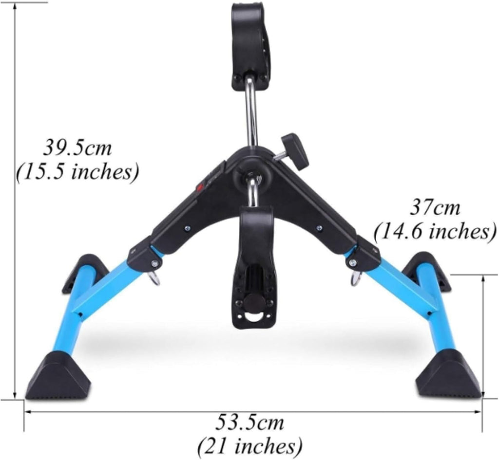 Mini Exercise Bike with LCD Display for Leg and Arm Use k7p