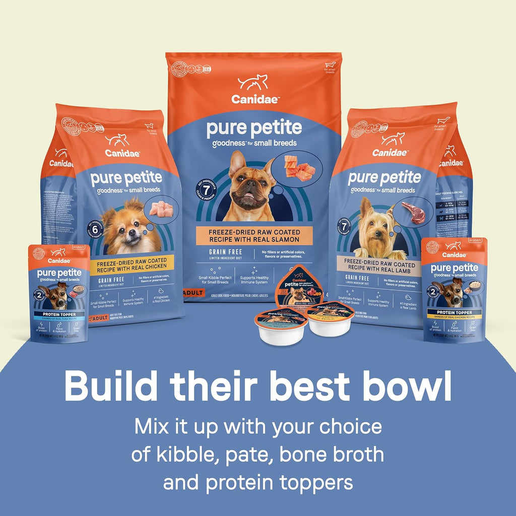 Dry Dog Food for Small Breeds Chicken Recipe 4 lbs a7