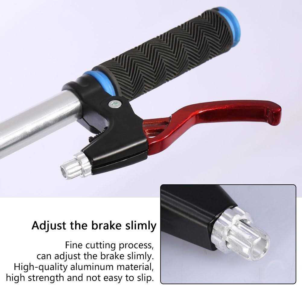 Bicycle Brake Lever V-Brake Handlebar Aluminium Alloy Universal 2.2cm k7