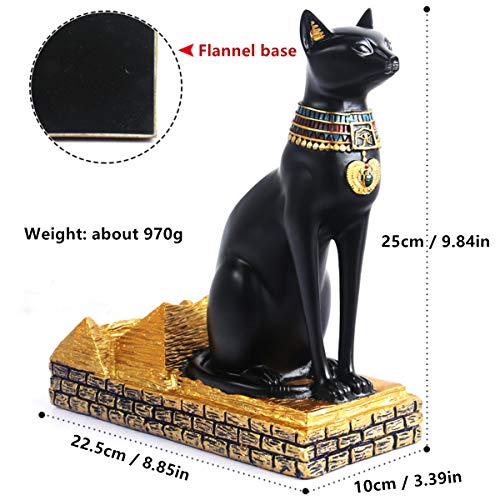 Wine Bottle Stand Rack Resin Sphinx Decoration k7