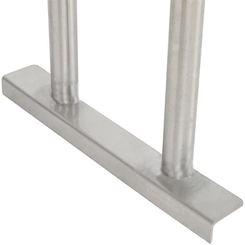 Stainless Steel Work Table with Shelves 24x30 q7