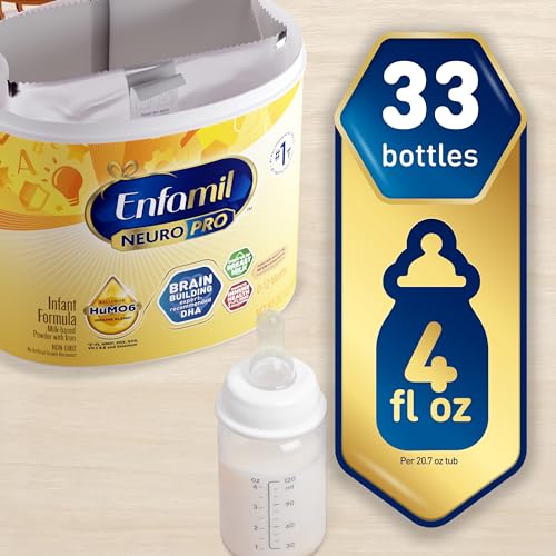 Baby Formula Milk-Based Infant Nutrition Non-GMO 124.2 oz k7