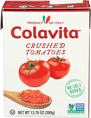 Crushed Tomatoes 13.76 oz Pack of 16 k7m