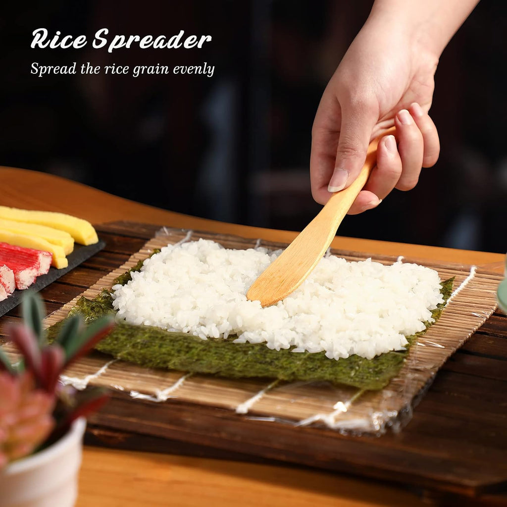 Sushi Making Kit with Bamboo Mat and Chopsticks a7
