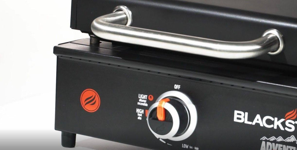 Tabletop Griddle Combo with Fryer k7m