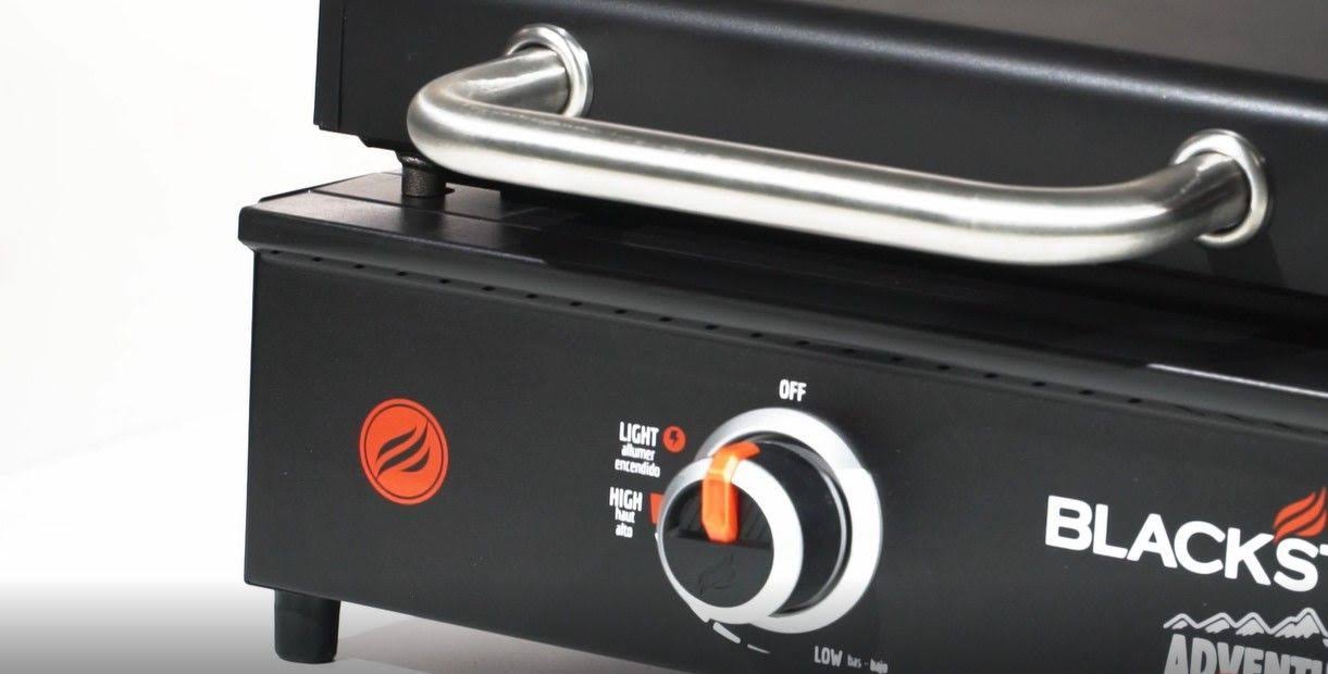 Tabletop Griddle Combo with Fryer k7m