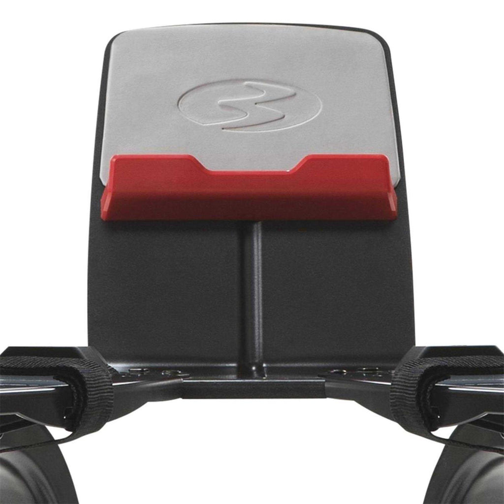 Adjustable Dumbbell Stand with Media Rack k7p