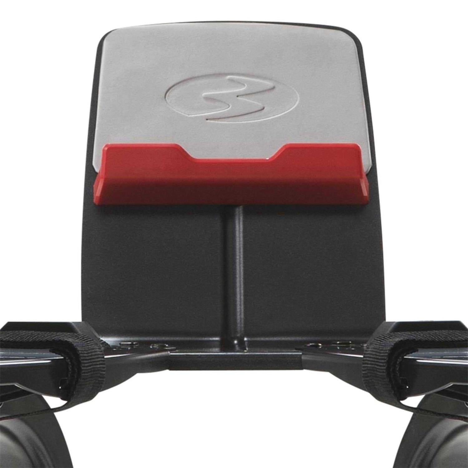 Adjustable Dumbbell Stand with Media Rack k7p