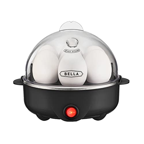 Electric Egg Cooker 7 Capacity Black White k7