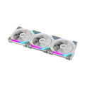 Lian Li UNI FAN SL120 - Case fan - 120 mm - white (pack of 3)