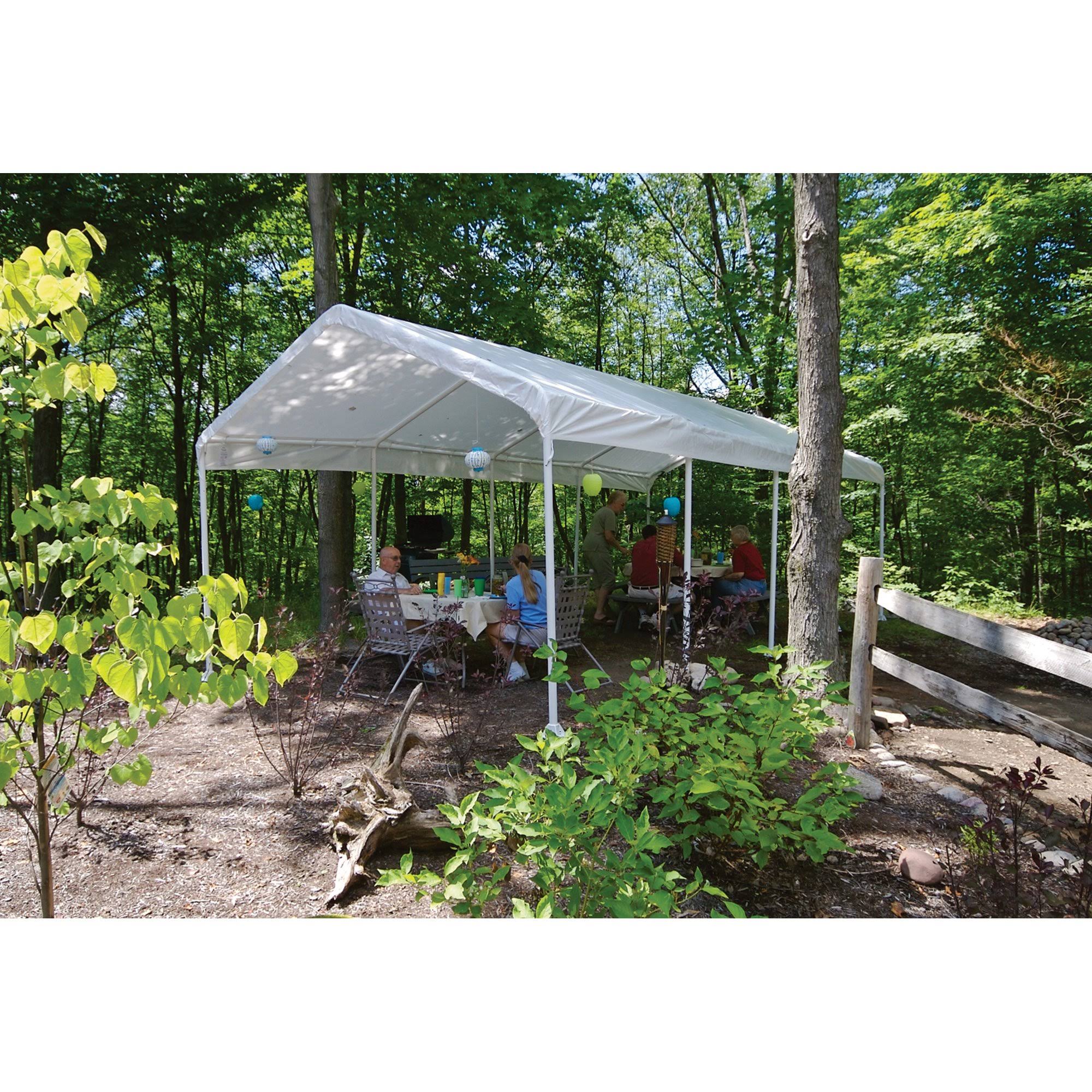 Canopy 12 x 26 White k7p