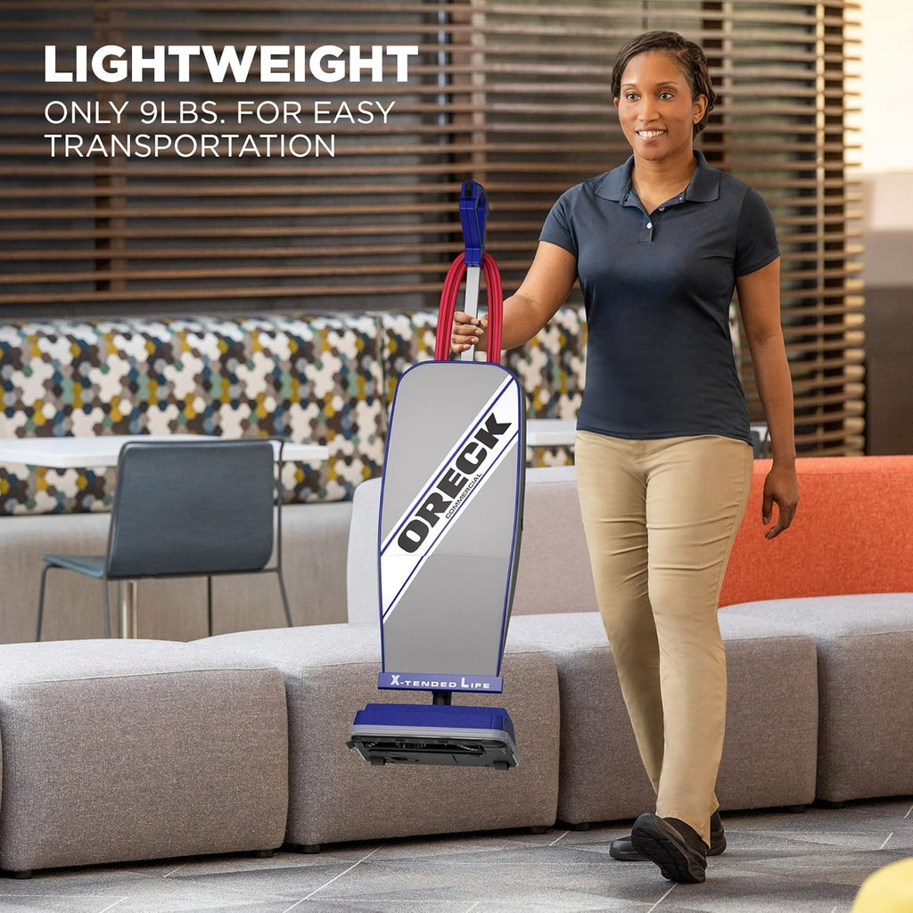 Commercial Upright Vacuum Cleaner for Carpet and Hard Floor k7m