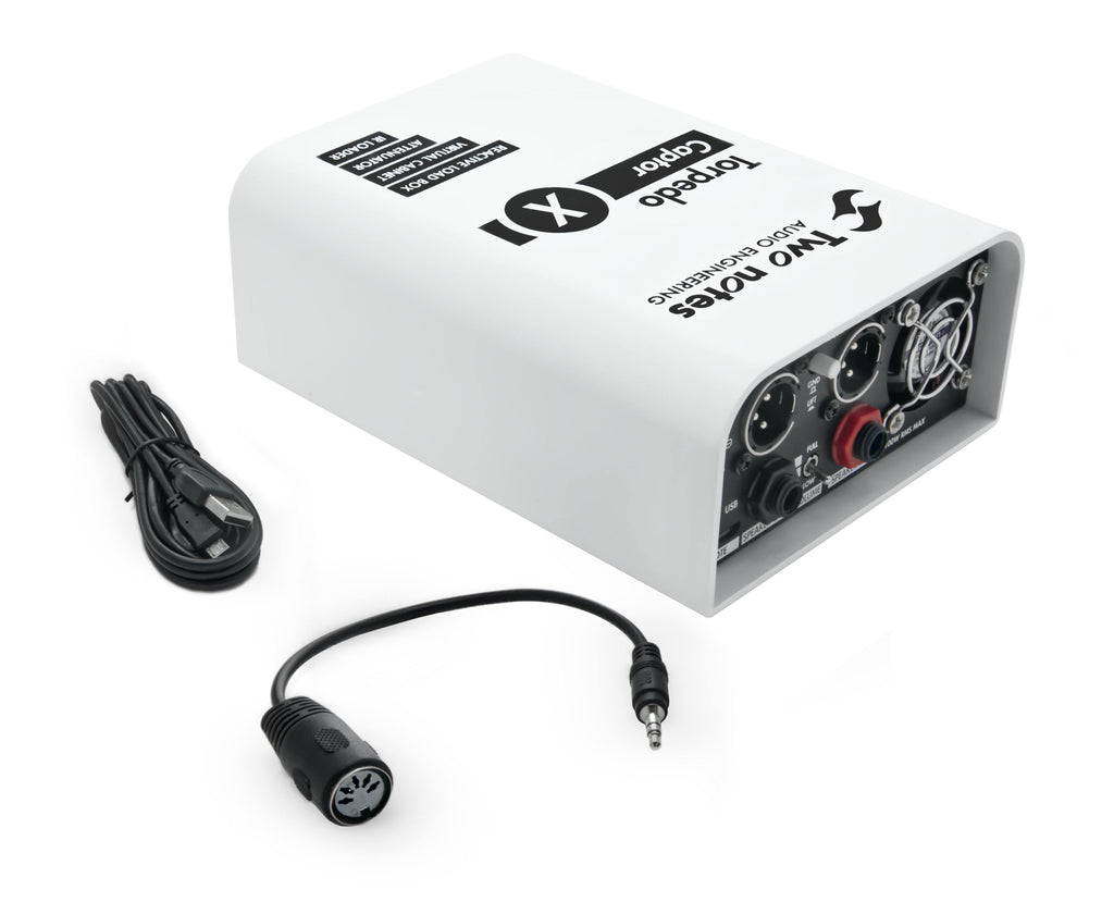 Torpedo Captor Reactive Loadbox Attenuator 16 Ohm a7