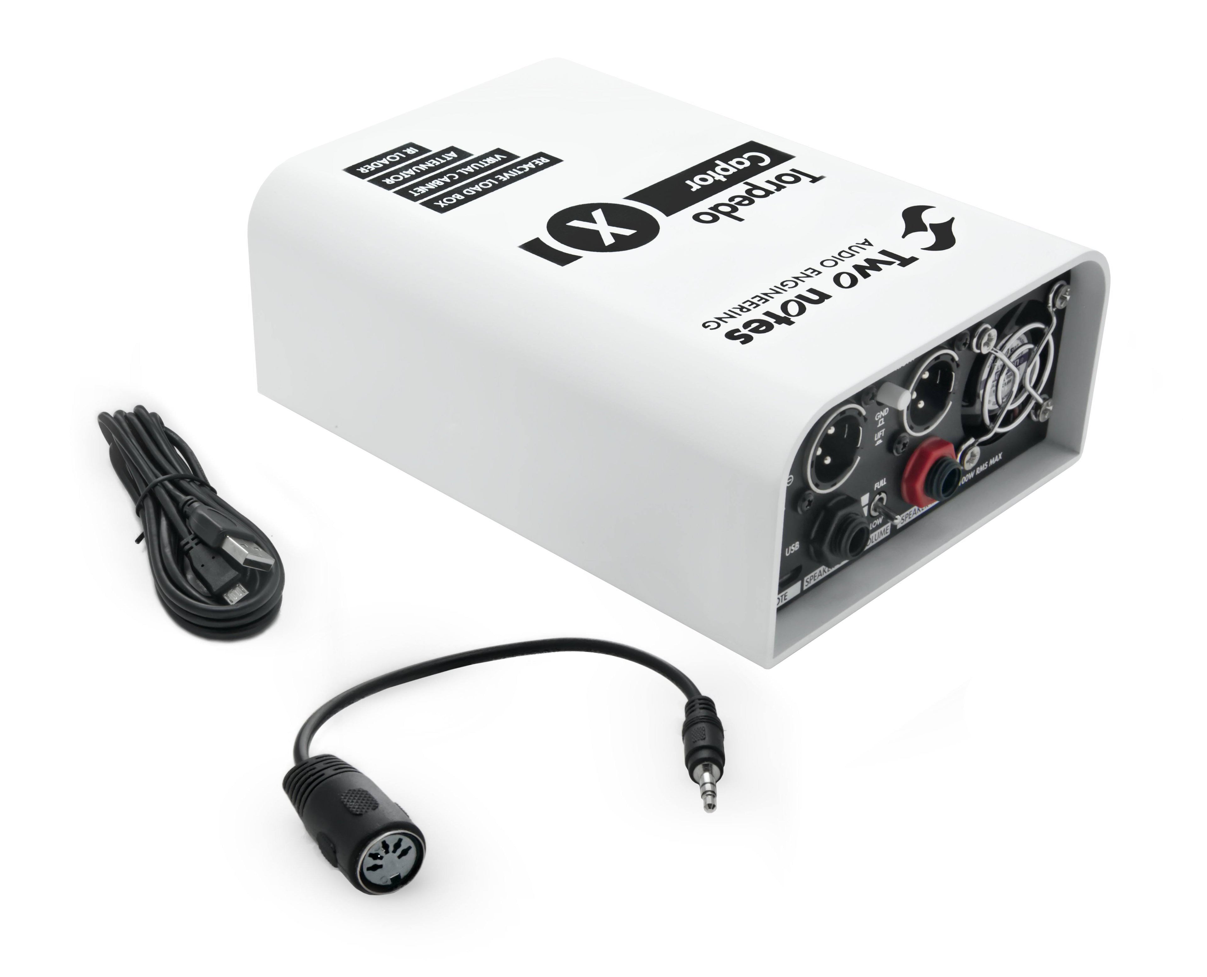 Torpedo Captor Reactive Loadbox Attenuator 16 Ohm a7