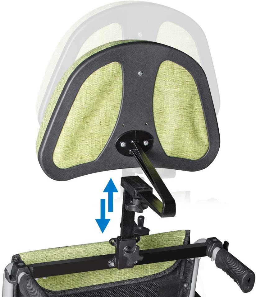 Lightweight Foldable Electric Wheelchair Portable a7
