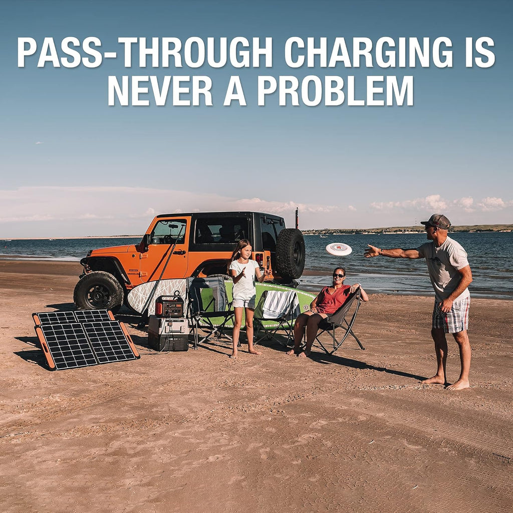 Portable Power Station 1002Wh Solar Generator a7