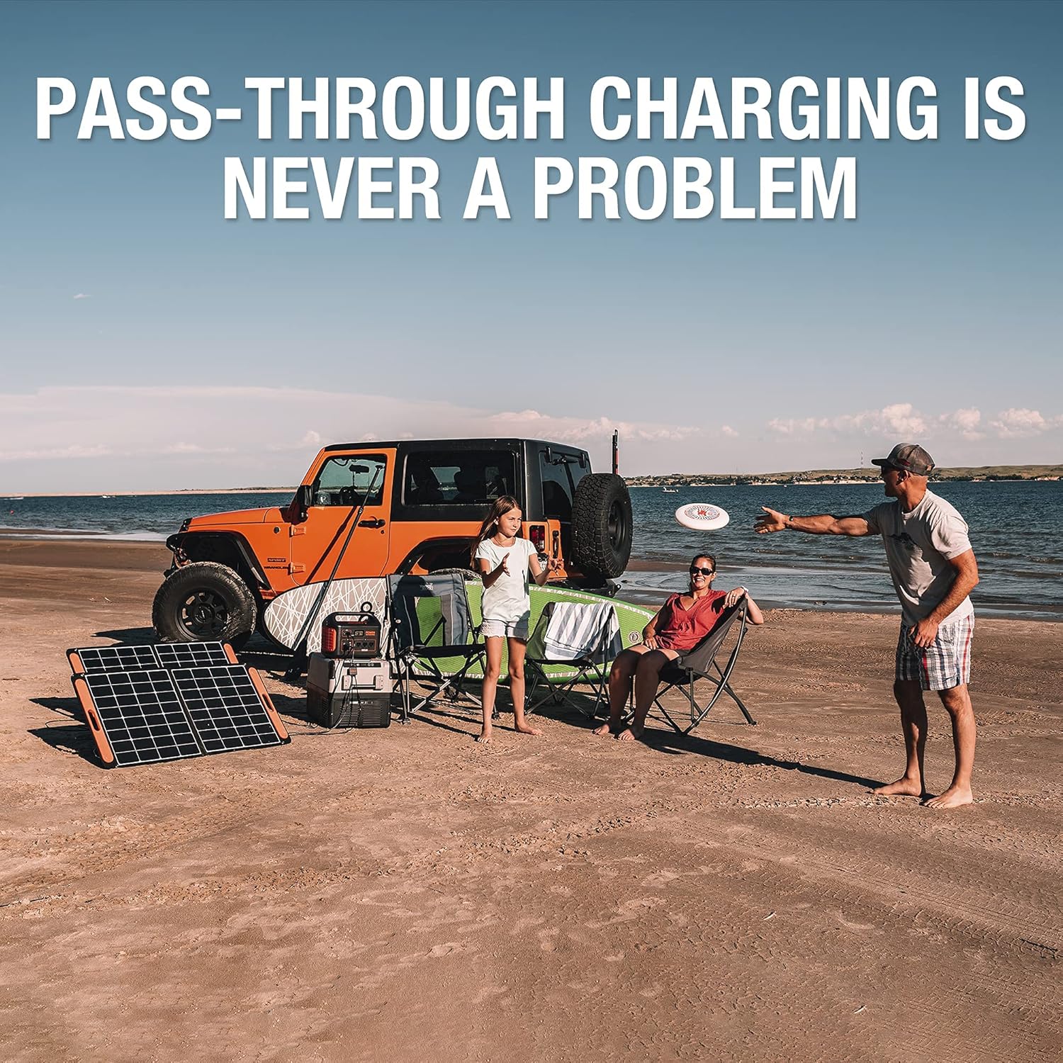 Portable Power Station 1002Wh Solar Generator a7