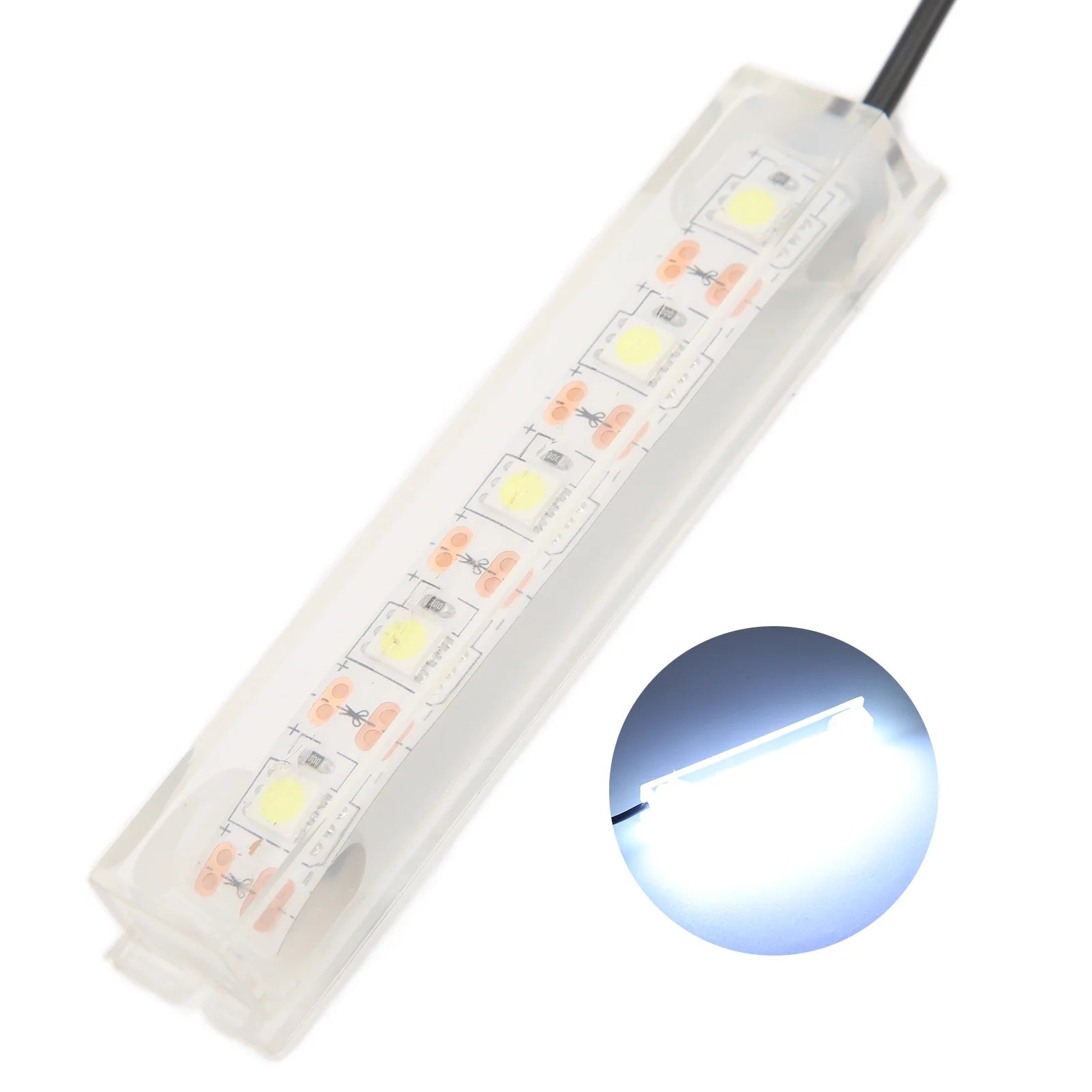 Aquarium Light LED USB White Light k7