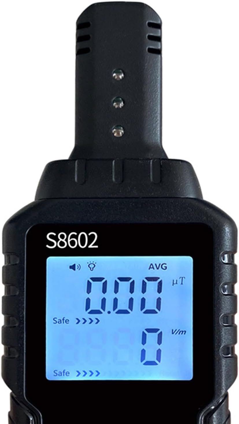 Nuclear Radiation Detector Dosimeter EMF Meter a7