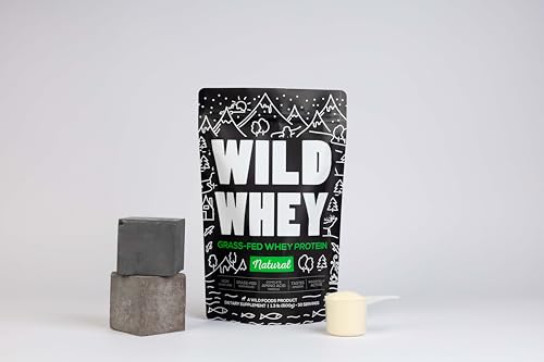 Grass-Fed Whey Protein Cold Process Unflavored 480g k7