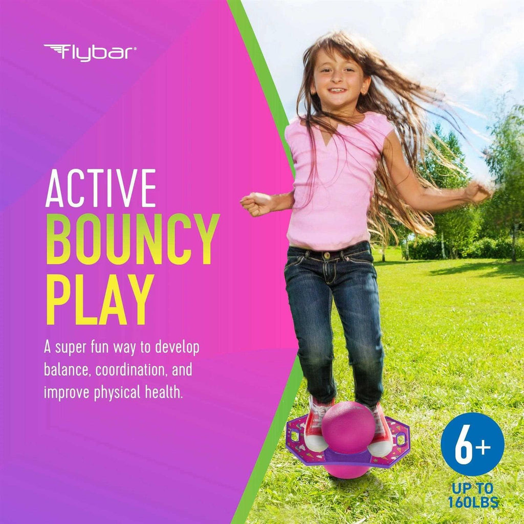 Pogo Ball for Kids Jump Trick Bounce Board a7
