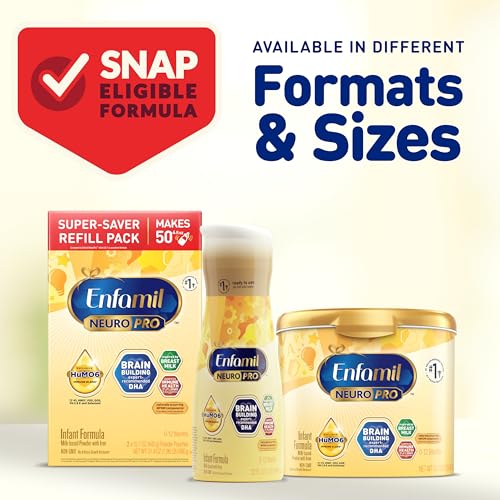 Baby Formula Milk-Based Infant Nutrition Non-GMO 124.2 oz k7