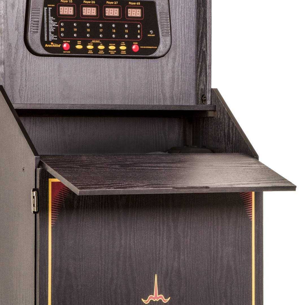 Standing Electronic Dartboard with 24 Games and 6 Soft-Tip Darts k7q