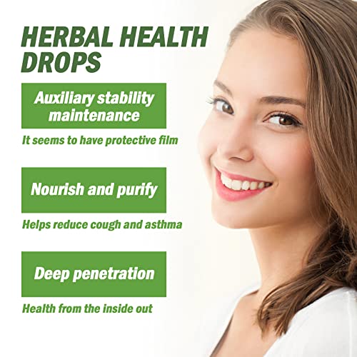 Dendrobium & Mullein Extract Herbal Drops for Lung Care a7
