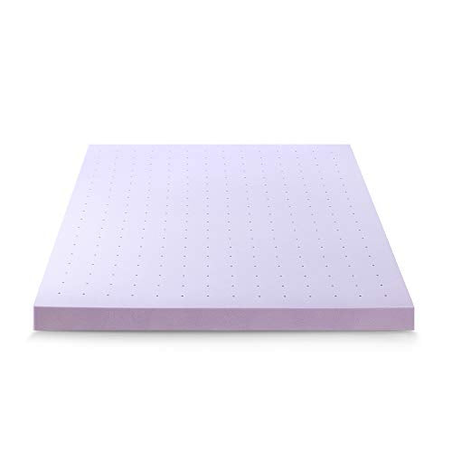 Ventilated Memory Foam Mattress Topper Full a7