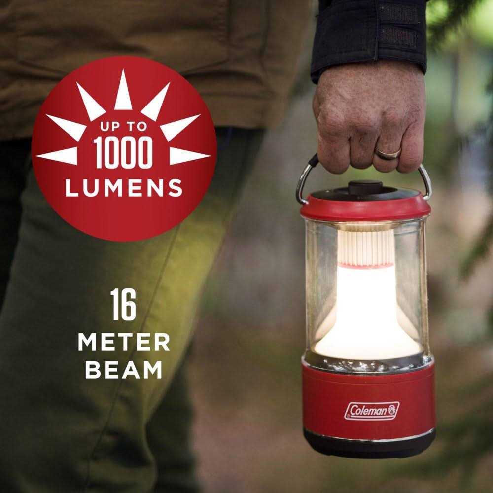 LED Lantern with BatteryGuard a7