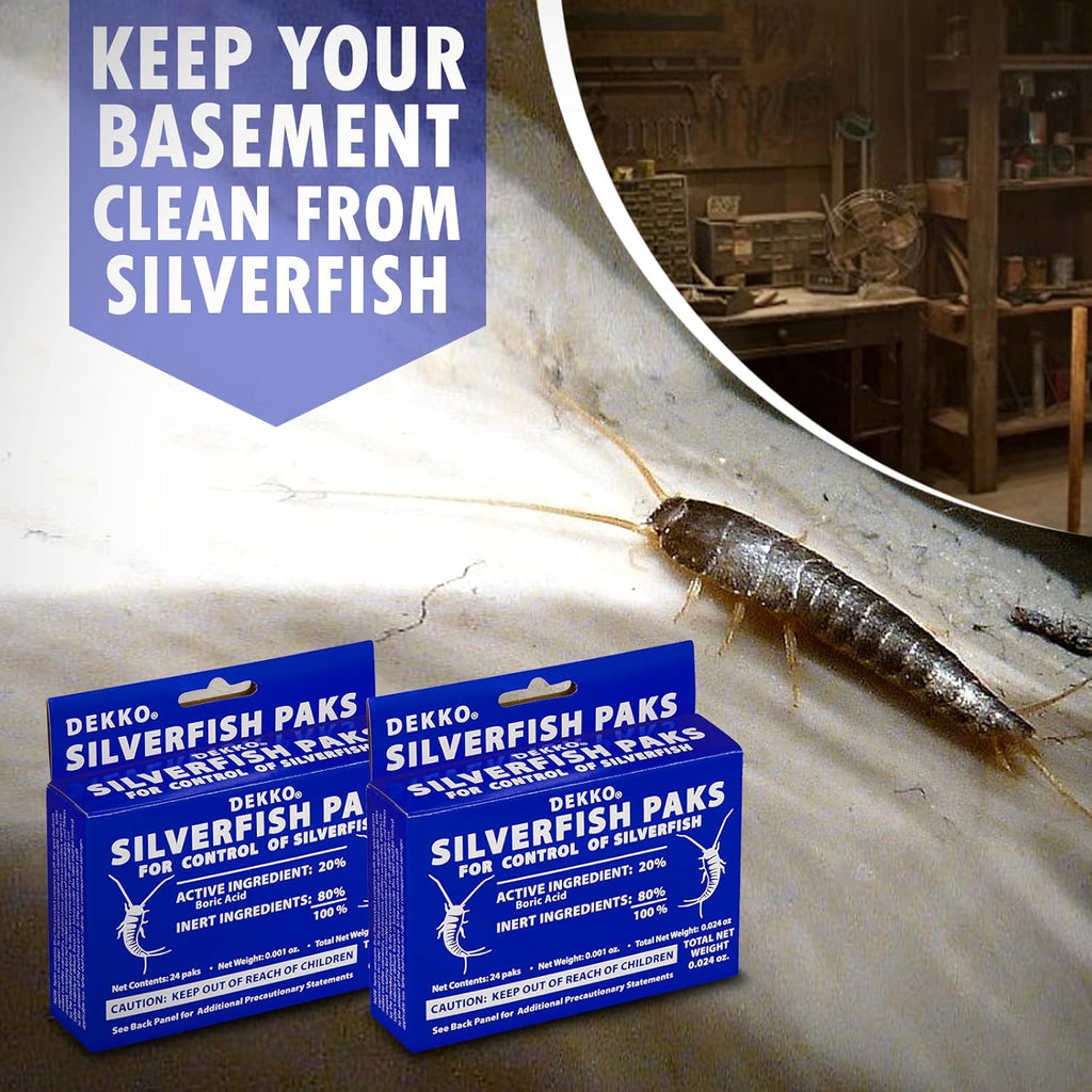 Silverfish Traps Indoor Outdoor Eco Friendly Pack of 2 a7