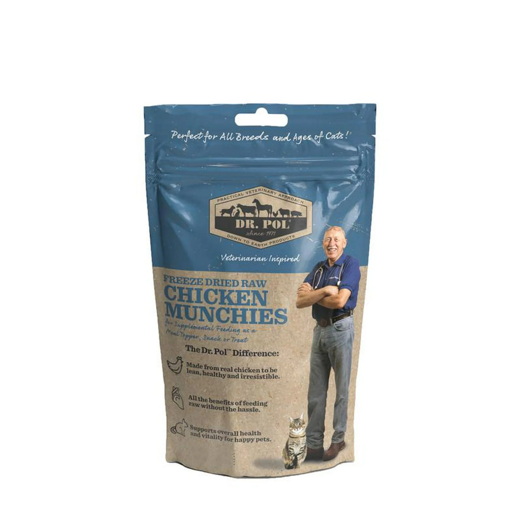 Freeze Dried Chicken Cat Treat Meal Topper k7x