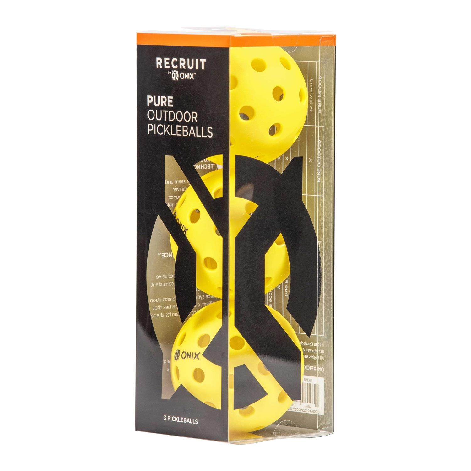Pickleball Pure Balls for Game Play k7m