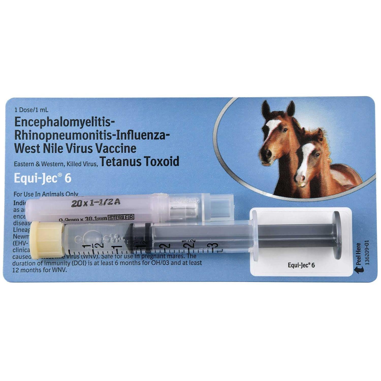 Vaccine for Equine Use x7