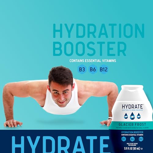Hydration Drops with Vitamins B3 B6 B12 Mixed Berry 2 Pack k7