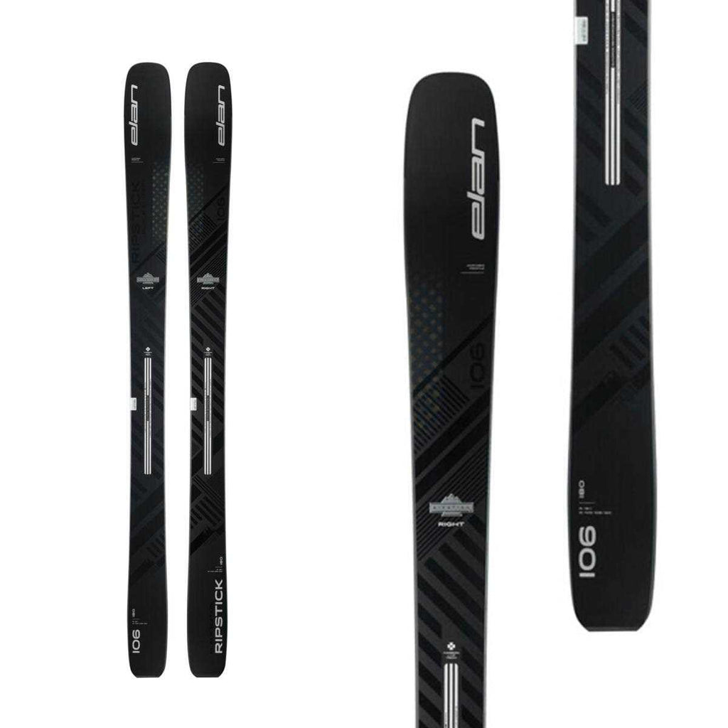 Skis 96 Black Edition a7