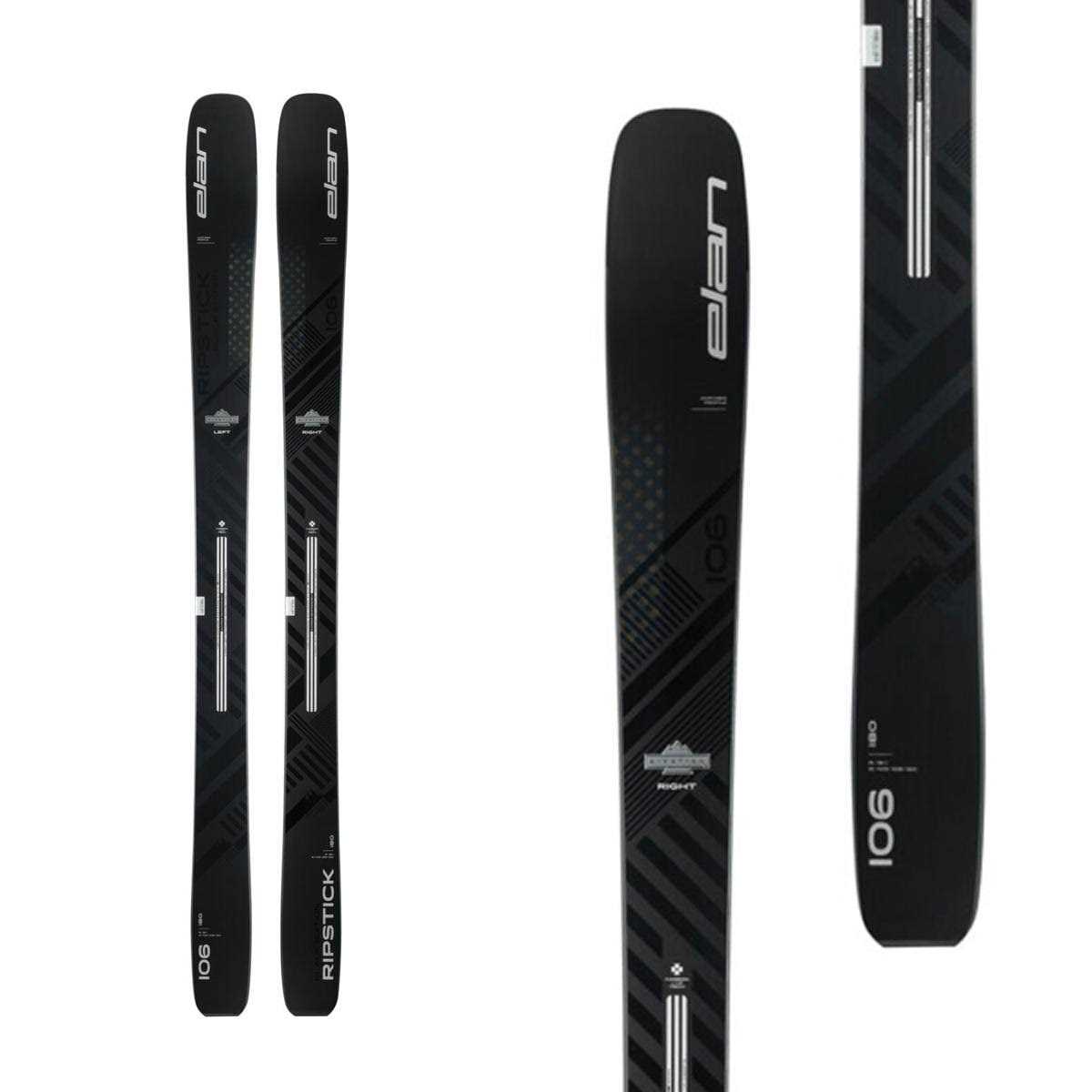 Skis 96 Black Edition a7