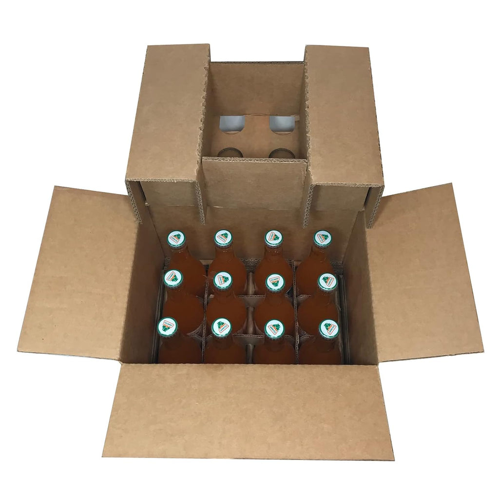 Mandarin Soda 12 Pack Glass Bottles a7