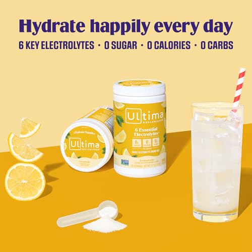 Electrolyte Drink Mix Piña Colada Hydration Powder 90 Servings K7m