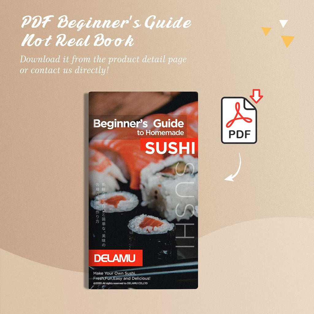 Sushi Making Kit with Bamboo Mat and Chopsticks a7