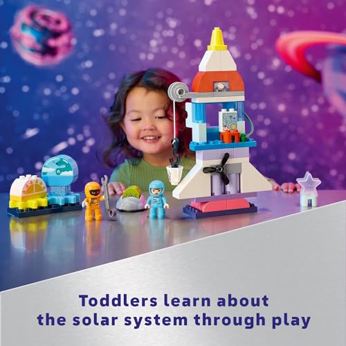 Space Shuttle Adventure Building Set 3 in 1 Toy k9