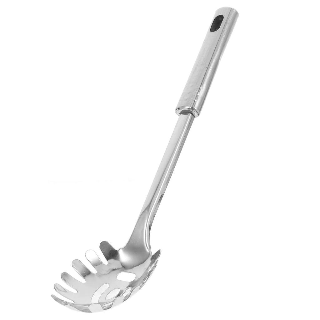 Stainless Steel Pasta Server with Spaghetti Spoon Noodle Claw a7