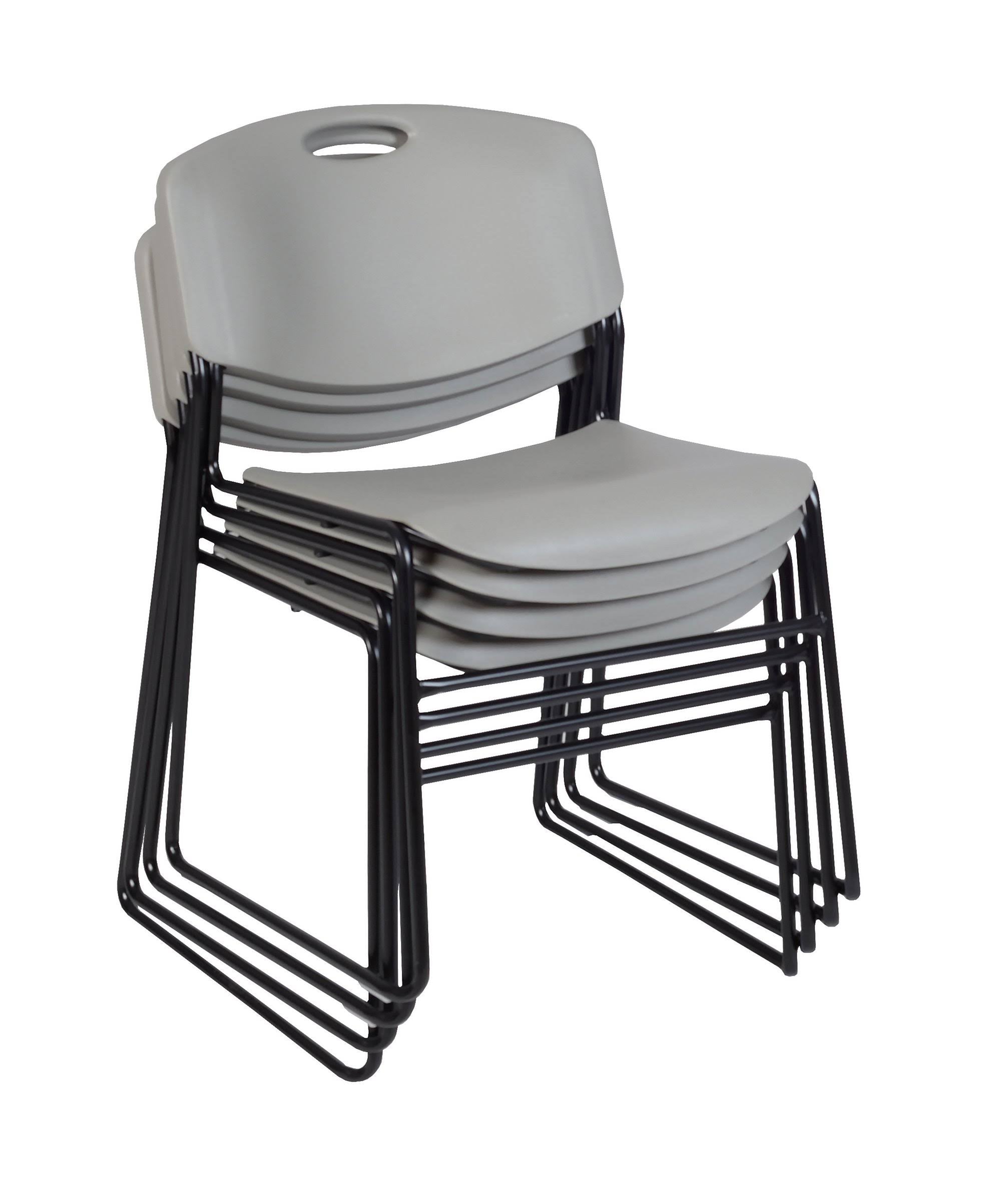 Training Table with 2 Stack Chairs a7